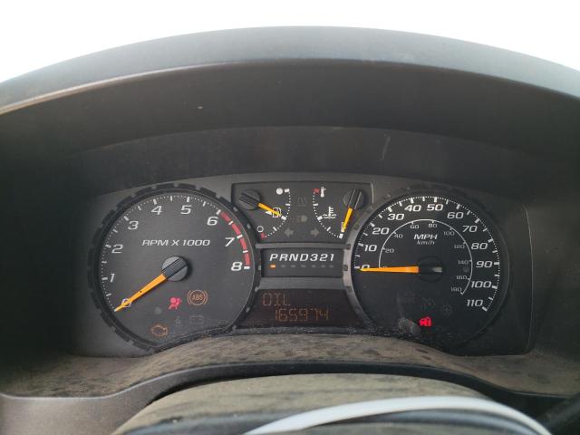 1GTCS19E478113862 - 2007 GMC CANYON WHITE photo 9