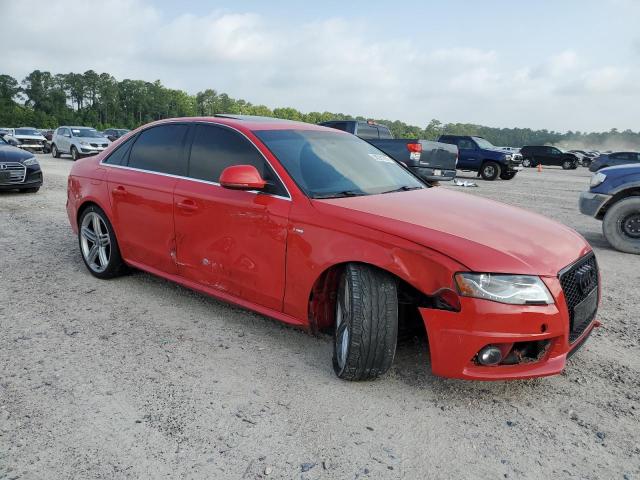 WAUMF78K39N045123 - 2009 AUDI A4 PRESTIGE RED photo 4