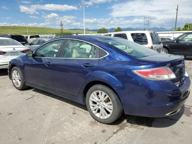 1YVHP81B895M32696 - 2009 MAZDA 6 S BLUE photo 2