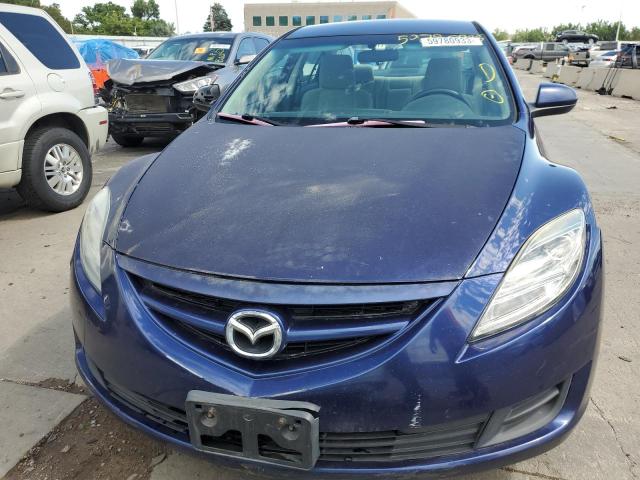 1YVHP81B895M32696 - 2009 MAZDA 6 S BLUE photo 5