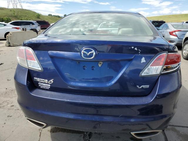 1YVHP81B895M32696 - 2009 MAZDA 6 S BLUE photo 6