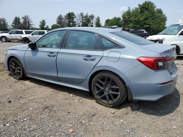 2HGFE2F55NH514179 - 2022 HONDA CIVIC SPORT ნაცრისფერი ფოტო 2