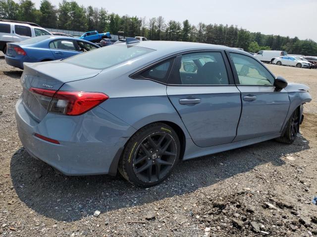 2HGFE2F55NH514179 - 2022 HONDA CIVIC SPORT ნაცრისფერი ფოტო 3
