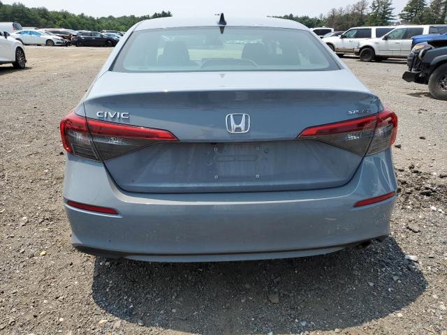 2HGFE2F55NH514179 - 2022 HONDA CIVIC SPORT ნაცრისფერი ფოტო 6