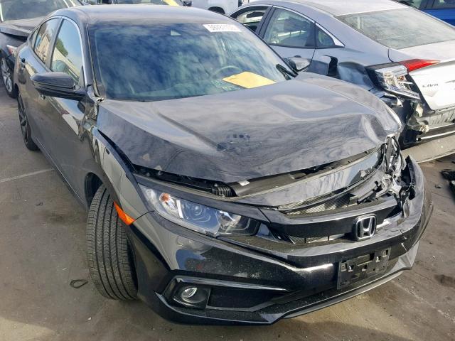 2HGFC2F80KH539888 - 2019 HONDA CIVIC SPORT  լուսանկար 1