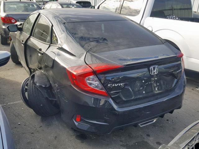2HGFC2F80KH539888 - 2019 HONDA CIVIC SPORT  լուսանկար 3