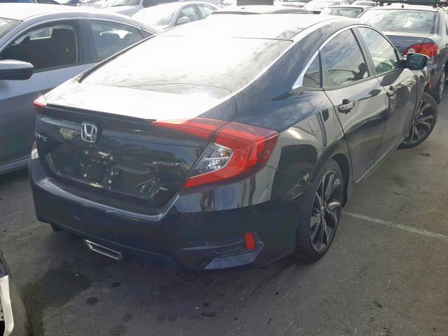 2HGFC2F80KH539888 - 2019 HONDA CIVIC SPORT  լուսանկար 4