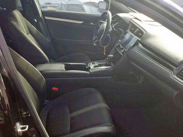 2HGFC2F80KH539888 - 2019 HONDA CIVIC SPORT  լուսանկար 5