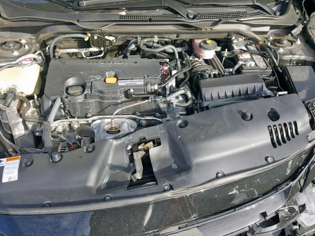2HGFC2F80KH539888 - 2019 HONDA CIVIC SPORT  լուսանկար 7
