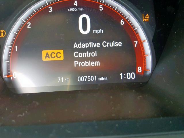 2HGFC2F80KH539888 - 2019 HONDA CIVIC SPORT  լուսանկար 8