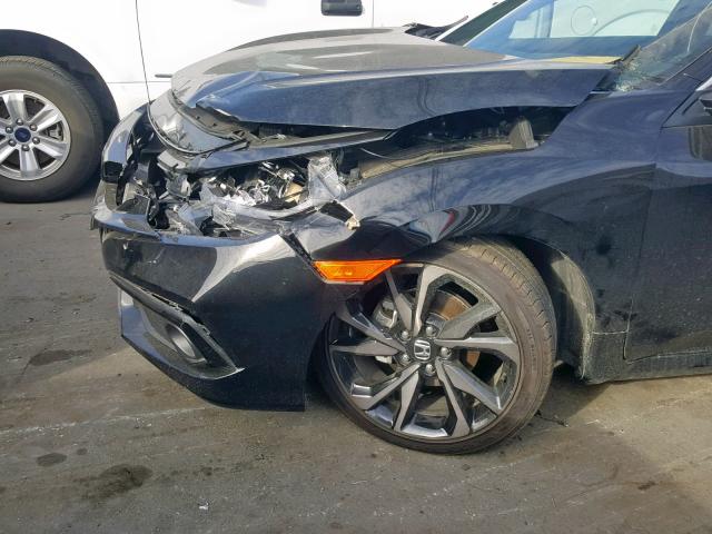 2HGFC2F80KH539888 - 2019 HONDA CIVIC SPORT  լուսանկար 9
