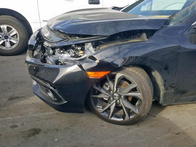 2HGFC2F80KH539888 - 2019 HONDA CIVIC SPORT  photo 9