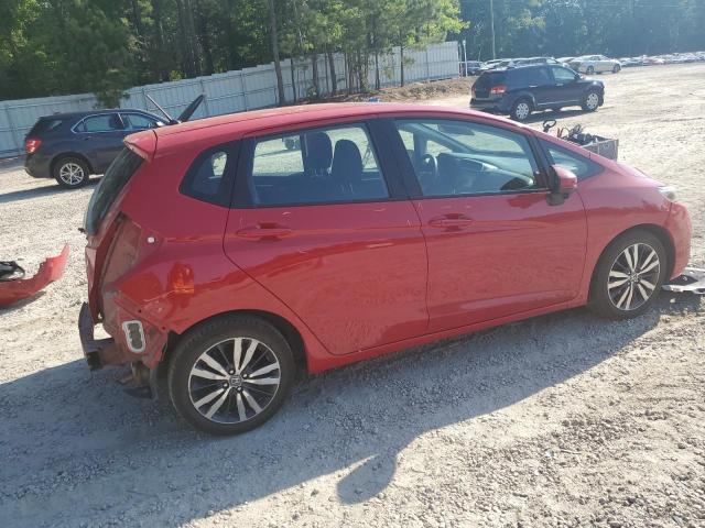 3HGGK5H85FM748606 - 2015 HONDA FIT EX RED photo 3