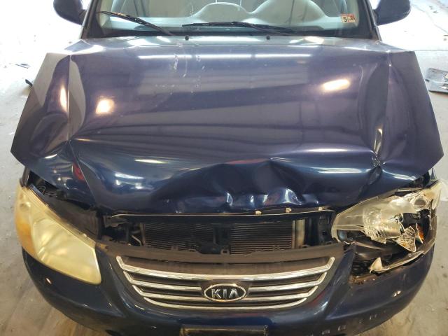 KNAFE122685549570 - 2008 KIA SPECTRA EX BLUE photo 11