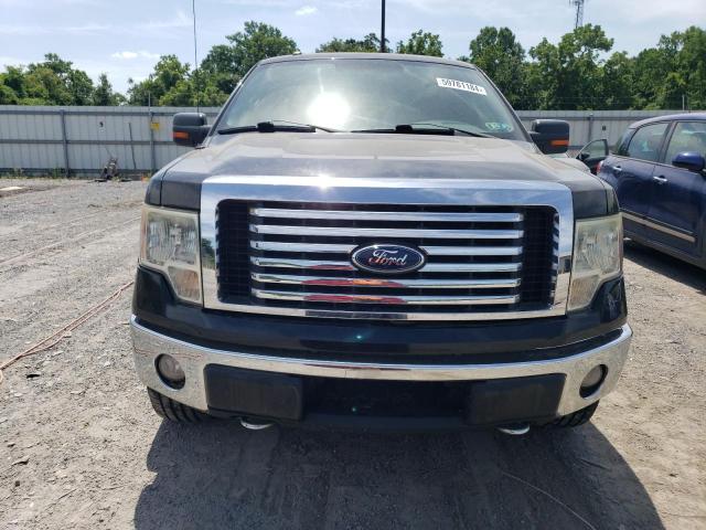 1FTFW1EV1AFC42443 - 2010 FORD F150 SUPERCREW BLACK photo 5