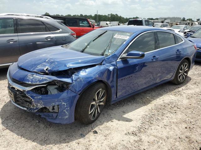 1G1ZG5ST7PF149092 - 2023 CHEVROLET MALIBU RS BLUE photo 1