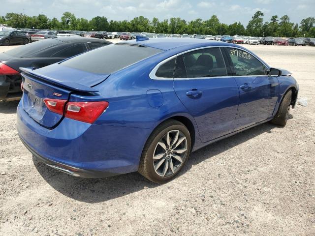 1G1ZG5ST7PF149092 - 2023 CHEVROLET MALIBU RS BLUE photo 3