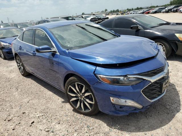 1G1ZG5ST7PF149092 - 2023 CHEVROLET MALIBU RS BLUE photo 4