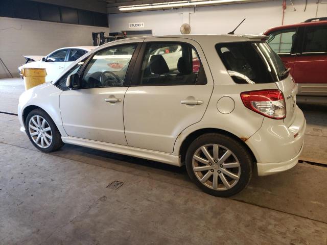 JS2YA5A50B6301025 - 2011 SUZUKI SX4 WHITE photo 2
