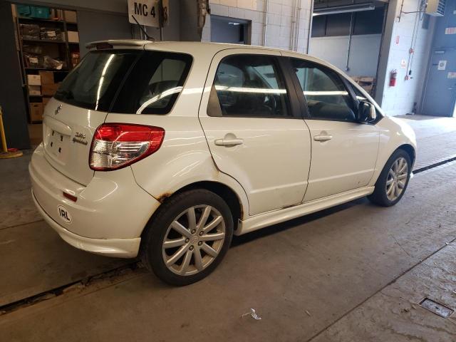 JS2YA5A50B6301025 - 2011 SUZUKI SX4 WHITE photo 3