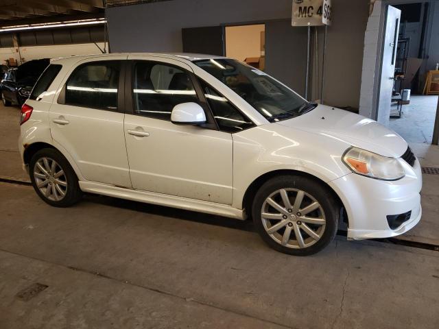 JS2YA5A50B6301025 - 2011 SUZUKI SX4 WHITE photo 4