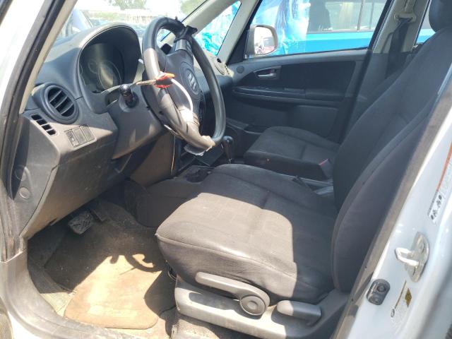 JS2YA5A50B6301025 - 2011 SUZUKI SX4 WHITE photo 7