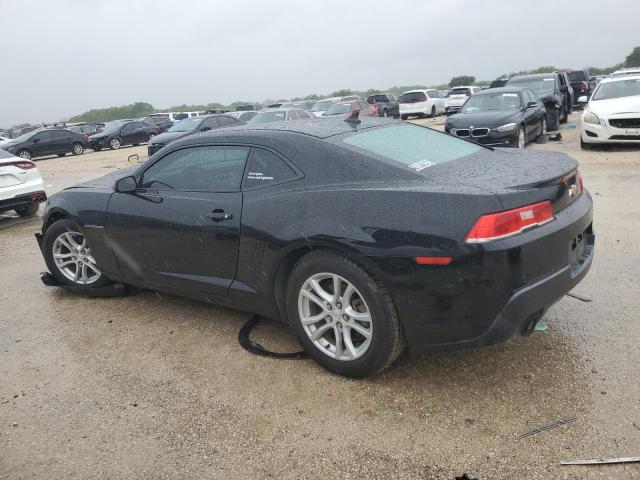 2G1FA1E39F9293274 - 2015 CHEVROLET CAMARO LS BLACK photo 2