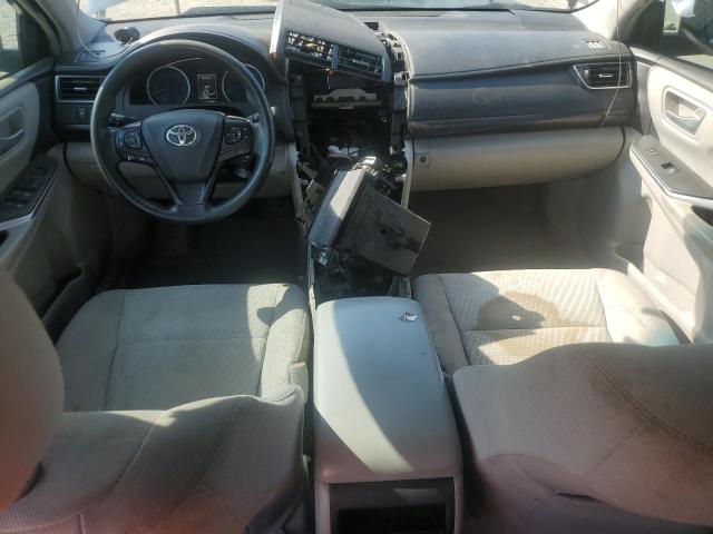 4T1BF1FK6HU397249 - 2017 TOYOTA CAMRY LE ნაცრისფერი ფოტო 8