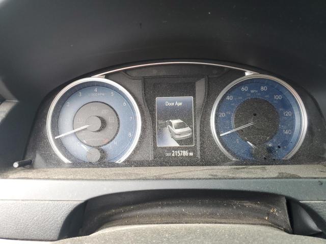 4T1BF1FK6HU397249 - 2017 TOYOTA CAMRY LE ნაცრისფერი ფოტო 9