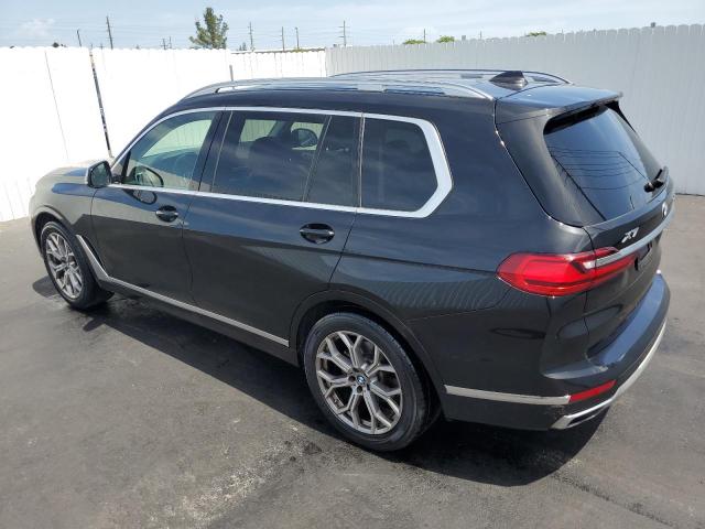 5UXCW2C0XM9H49894 - 2021 BMW X7 XDRIVE40I BLACK photo 2