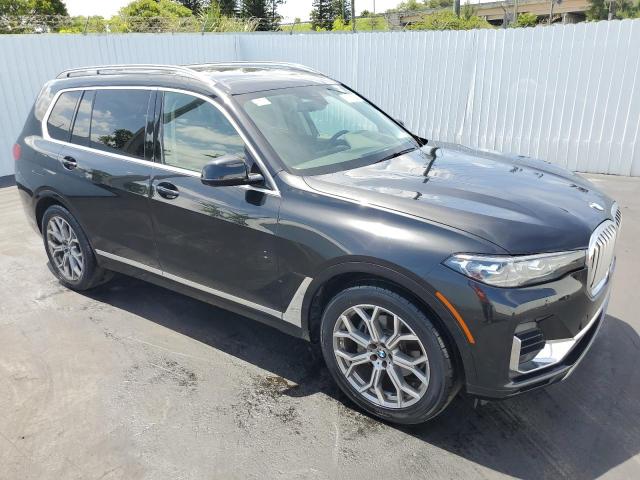 5UXCW2C0XM9H49894 - 2021 BMW X7 XDRIVE40I BLACK photo 4
