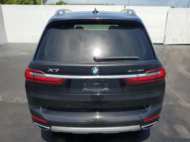 5UXCW2C0XM9H49894 - 2021 BMW X7 XDRIVE40I BLACK photo 6