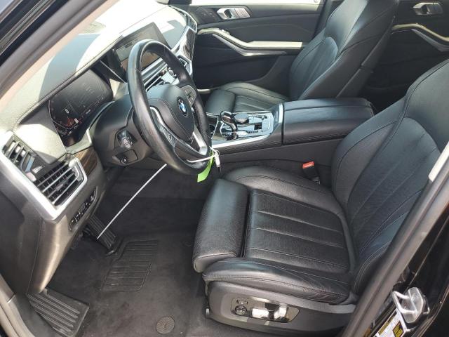 5UXCW2C0XM9H49894 - 2021 BMW X7 XDRIVE40I BLACK photo 7