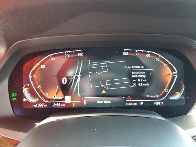 5UXCW2C0XM9H49894 - 2021 BMW X7 XDRIVE40I BLACK photo 9