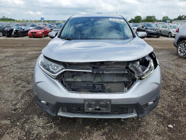 5J6RW2H8XHL050307 - 2017 HONDA CR-V EXL SILVER photo 5