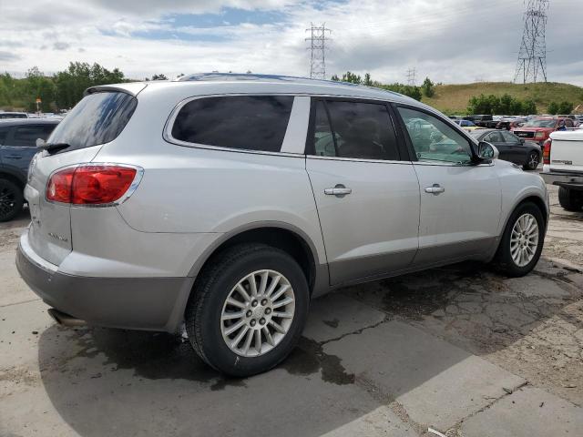 5GALVAED8AJ162973 - 2010 BUICK ENCLAVE CX SILVER photo 3