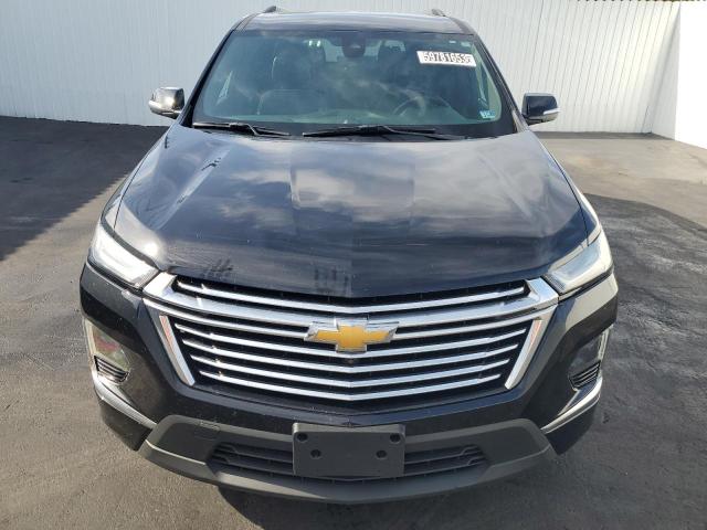 1GNEVKKWXNJ147942 - 2022 CHEVROLET TRAVERSE PREMIER BLACK photo 5