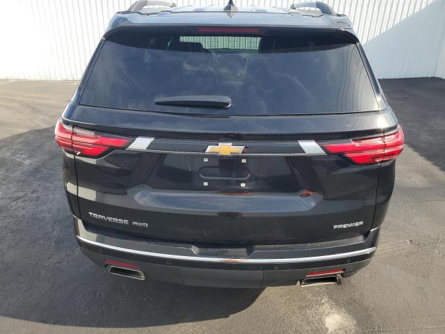 1GNEVKKWXNJ147942 - 2022 CHEVROLET TRAVERSE PREMIER BLACK photo 6