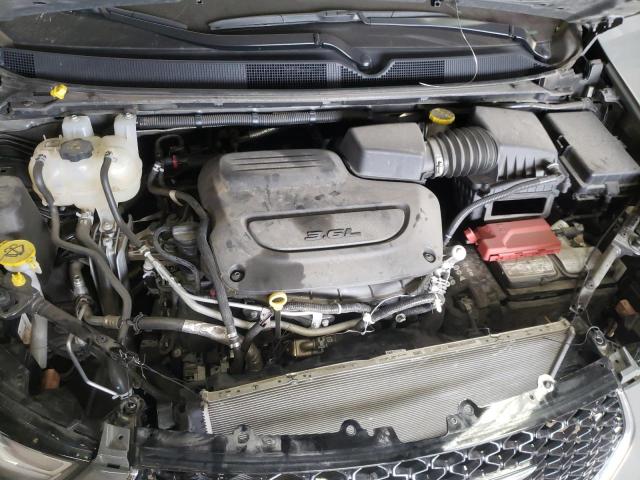 2C4RC1BG8NR142317 - 2022 CHRYSLER PACIFICA TOURING L ნაცრისფერი ფოტო 12