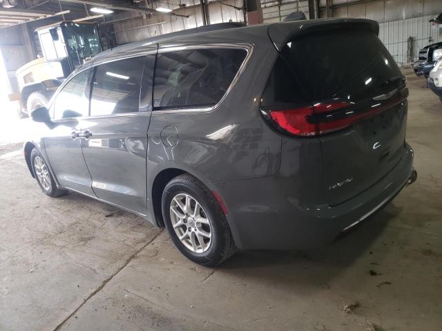 2C4RC1BG8NR142317 - 2022 CHRYSLER PACIFICA TOURING L ნაცრისფერი ფოტო 2