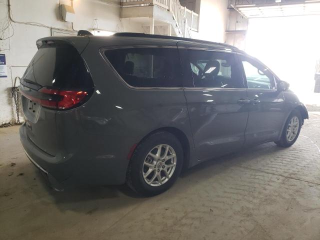 2C4RC1BG8NR142317 - 2022 CHRYSLER PACIFICA TOURING L ნაცრისფერი ფოტო 3