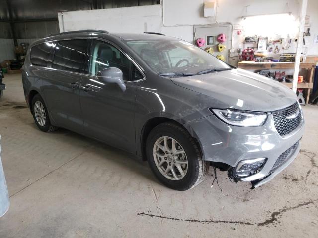 2C4RC1BG8NR142317 - 2022 CHRYSLER PACIFICA TOURING L ნაცრისფერი ფოტო 4
