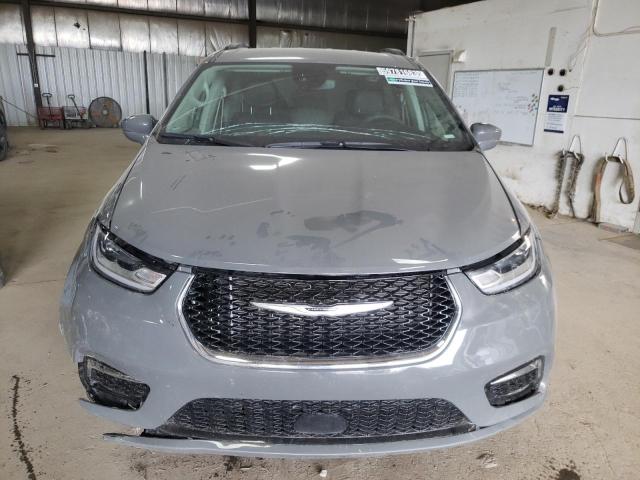2C4RC1BG8NR142317 - 2022 CHRYSLER PACIFICA TOURING L ნაცრისფერი ფოტო 5