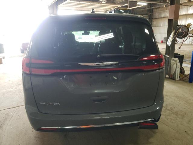 2C4RC1BG8NR142317 - 2022 CHRYSLER PACIFICA TOURING L ნაცრისფერი ფოტო 6