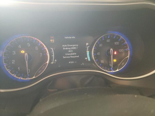 2C4RC1BG8NR142317 - 2022 CHRYSLER PACIFICA TOURING L ნაცრისფერი ფოტო 9