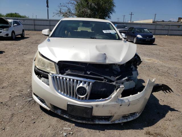 1G4GF5E36CF223251 - 2012 BUICK LACROSSE PREMIUM WHITE photo 5