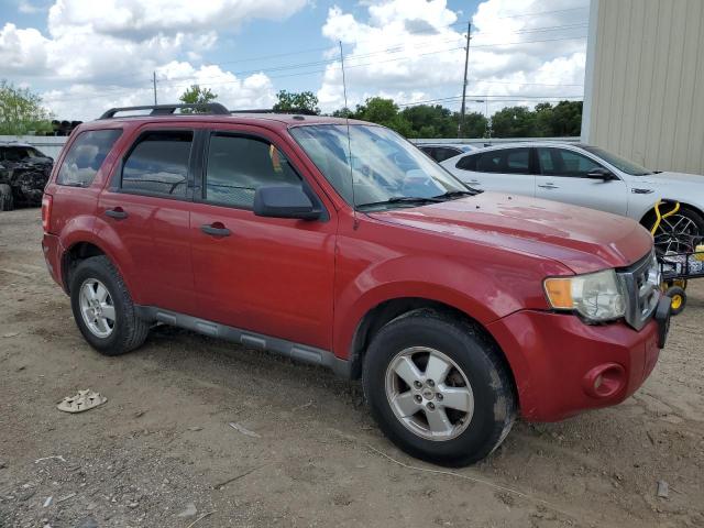 1FMCU0DG9BKA44915 - 2011 FORD ESCAPE XLT RED photo 4