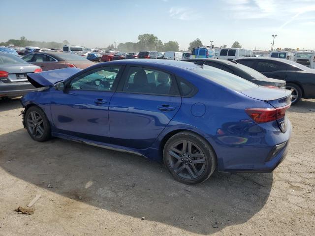 3KPF34ADXME264091 - 2021 KIA FORTE GT LINE BLUE photo 2