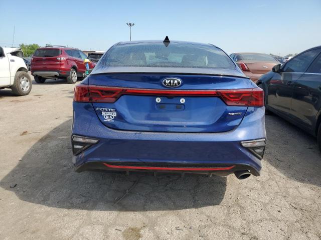 3KPF34ADXME264091 - 2021 KIA FORTE GT LINE BLUE photo 6