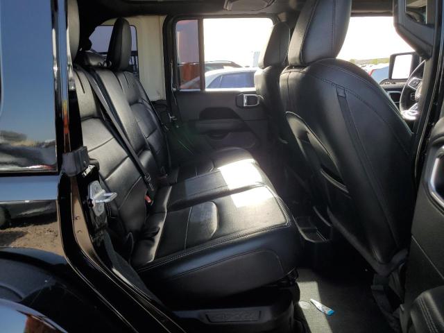 1C4JJXP61NW206324 - 2022 JEEP WRANGLER U SAHARA 4XE BLACK photo 10